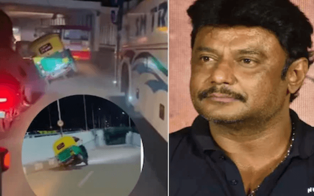 ಖೈದಿ ನಂಬರ್ 6106: ‘ಡಿ ಬಾಸ್’ ಹೆಸರಲ್ಲಿ ಚಾಲಕನಿಂದ ‘ಆಟೋ ವ್ಹೀಲಿಂಗ್’