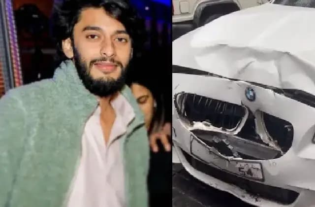 ಬಿಎಂಡಬ್ಲ್ಯು ಕಾರು ಗುದ್ದಿ ಮಹಿಳೆ ಮೃತ್ಯು ಪ್ರಕರಣ: ಮಿಹಿರ್ ಶಾ ವಶಕ್ಕೆ