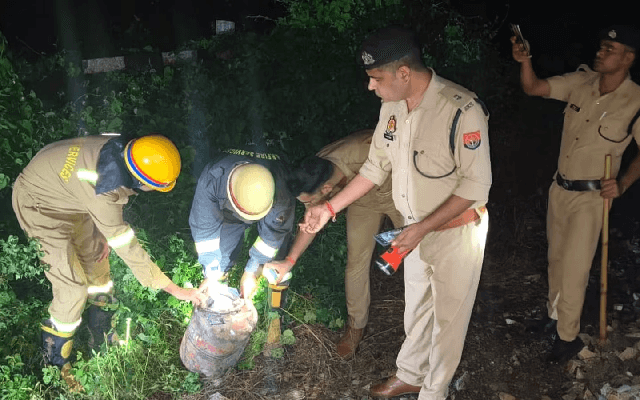 ಕಾಳಿಂದಿ ಎಕ್ಸ್​ಪ್ರೆಸ್ ಸ್ಫೋಟಕ್ಕೆ ಸಂಚು; ತುಂಬಿದ ಸಿಲಿಂಡರ್​ಗೆ ಡಿಕ್ಕಿ ಹೊಡೆದ ಟ್ರೈನ್