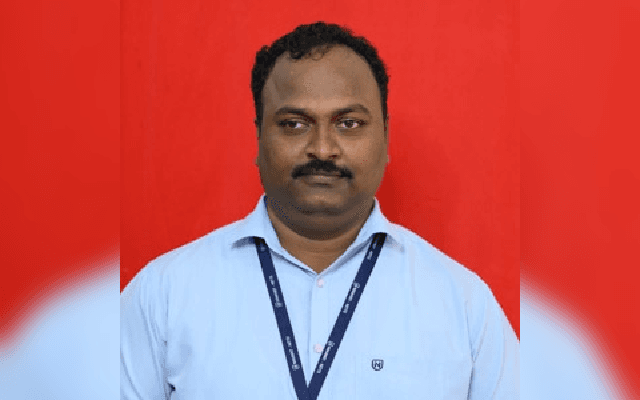 ಸಹಾಯಕ ಪ್ರಾಧ್ಯಾಪಕ ಸಂತೋಷ್ ಎಸ್ ಅವರಿಗೆ ಡಾಕ್ಟರೇಟ್