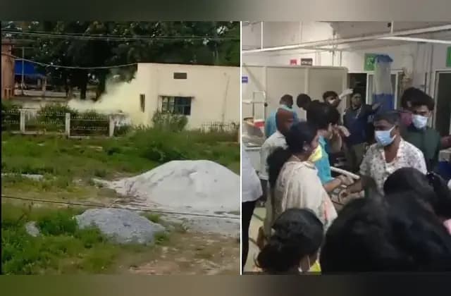 ಕ್ಲೊರಿನ್ ಗ್ಯಾಸ್ ಸೋರಿಕೆ: 20ಕ್ಕೂ ಹೆಚ್ಚು ಜನ ಅಸ್ವಸ್ಥ