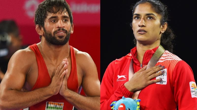 ವಿನೇಶ್ ಫೋಗಟ್, ಬಜರಂಗ್ ರಾಜೀನಾಮೆ ಅಂಗೀಕರಿಸಿದ ರೈಲ್ವೇ