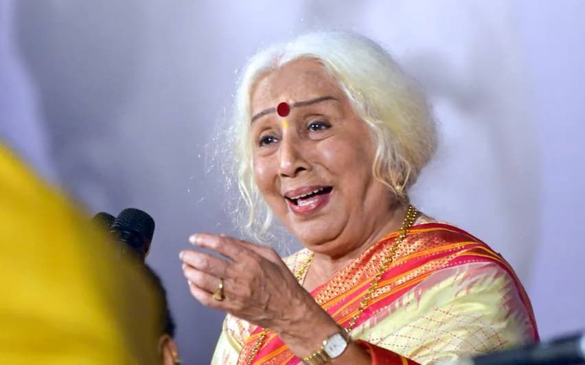 ಖ್ಯಾತ ಹಿಂದೂಸ್ತಾನಿ ಗಾಯಕಿ ಪ್ರಭಾ ಅತ್ರೆ ನಿಧನ