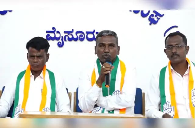 ಮೈಸೂರು: ದರ್ಶನ್ ಧೃವನಾರಾಯಣ್ ಗೆ ಸಚಿವ ಸ್ಥಾನ ನೀಡುವಂತೆ ಆಗ್ರಹ