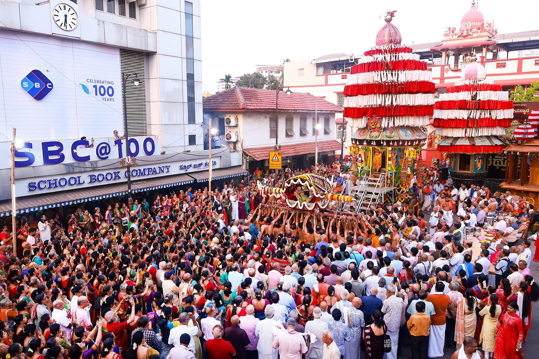 ಮಂಗಳೂರು: ಶ್ರೀ ಕುಡ್ತೆರಿ ಮಹಾಮಾಯ ದೇವಸ್ಥಾನದ ಬ್ರಹ್ಮರಥೋತ್ಸವ
