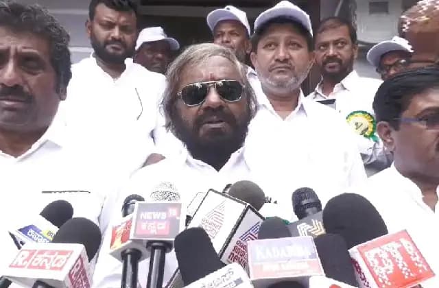 ಭಾರತೀಯ ಜನತಾ ಪಾರ್ಟಿ ಪ್ರತಿಯೊಂದಕ್ಕೂ ರಾಜಕೀಯ : ಸಚಿವ ಈಶ್ವರ ಖಂಡ್ರೆ