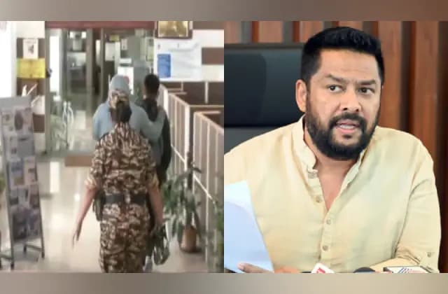 ವಾಲ್ಮೀಕಿ ಅಭಿವೃದ್ಧಿ ನಿಗಮ ಹಗರಣ: ನಾಗೇಂದ್ರ ಪಿಎ ಹರೀಶ್​ ಬಂಧನ