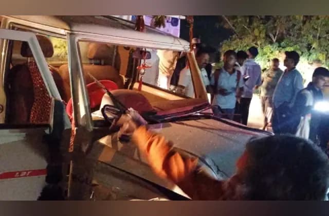 ಬೊಲೆರೊ-ಕಾರು ನಡುವೆ ಭೀಕರ ಅಪಘಾತ: ಓರ್ವ ಸ್ಥಳದಲ್ಲೇ ಮೃತ್ಯು