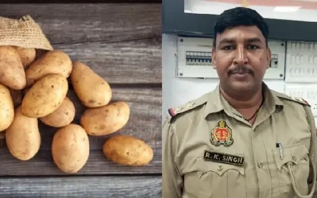 ಆಲೂಗಡ್ಡೆ ಲಂಚ ಕೇಳಿದಕ್ಕೆ ಸಬ್ ಇನ್ಸ್‌ಪೆಕ್ಟರ್ ಅಮಾನತು : ಅಸಲಿಗೆ ಆಗಿದ್ದೇನು?