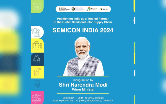 ನಾಳೆ ಸೆಮಿಕಾನ್ ಇಂಡಿಯಾ 2024ಗೆ ಪ್ರಧಾನಿ ಮೋದಿ ಚಾಲನೆ