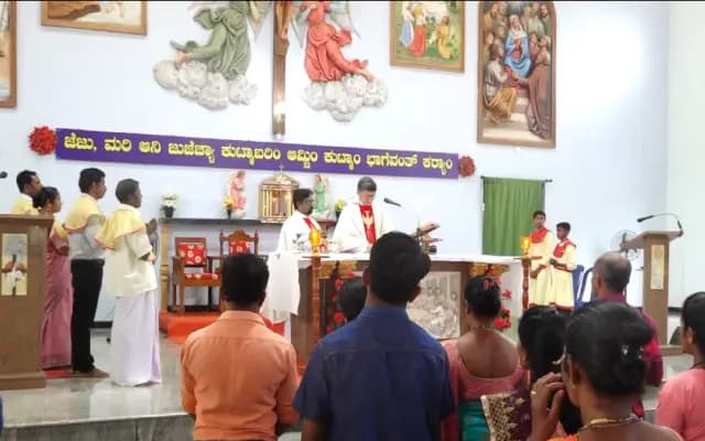 ವಿಟ್ಲದ ಪೆರುವಾಯಿಯ ಫಾತಿಮಾ ಮಾತೆಯ ದೇವಾಲಯದಲ್ಲಿ ಸ್ತ್ರಿಸಂಘಟನೆ