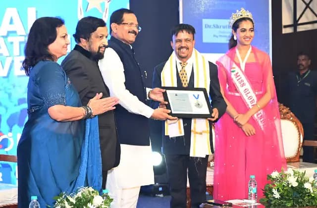 ಶ್ರೀನಿವಾಸ್ ನಾಯಕ್ ಇಂದಾಜೆಗೆ ಪ್ರತಿಷ್ಠಿತ ಚಾಣಕ್ಯ ರಾಷ್ಟ್ರೀಯ ಪ್ರಶಸ್ತಿ