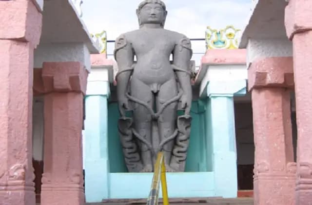 ಗೊಮ್ಮಟಗಿರಿಯ ಗೊಮ್ಮಟನಿಗೆ ಮಹಾ ಮಸ್ತಕಾಭಿಷೇಕಕ್ಕೆ ಸಿದ್ಧತೆ