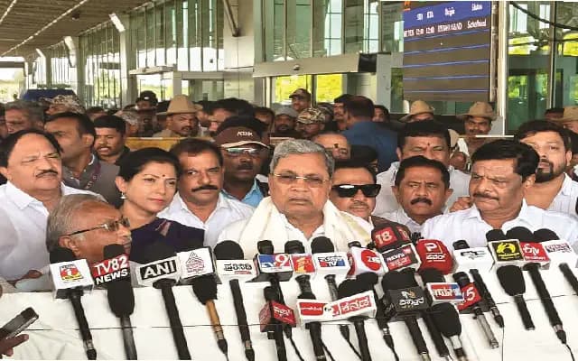 ಮುಡಾ ಹಗರಣ ಸಿಬಿಐಗೆ ವಹಿಸಲ್ಲವೆಂದ ಮುಖ್ಯಮಂತ್ರಿ ಸಿದ್ದರಾಮಯ್ಯ