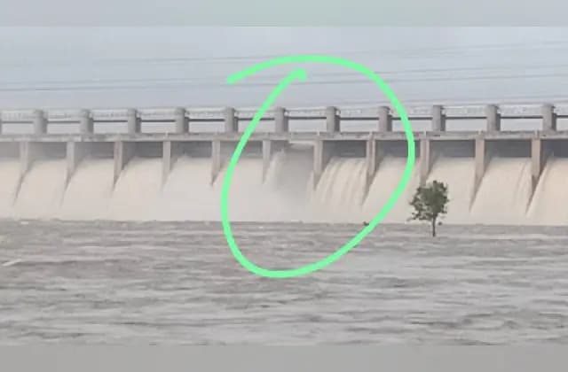 ಅಪಾಯದಲ್ಲಿ ತುಂಗಭದ್ರಾ ಡ್ಯಾಂ​: 19ನೇ ಚೈನ್ ಲಿಂಕ್ ಗೇಟ್‌ ಕಟ್!