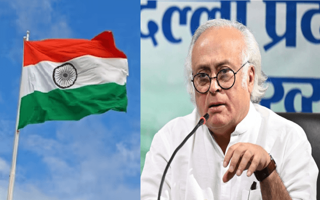 ಹರ್ ಘರ್ ತಿರಂಗಾ: ಮೋದಿ ನಡೆಗೆ ಕಾಂಗ್ರೆಸ್ ನ  ಜೈರಾಂ ರಮೇಶ್ ಟೀಕೆ