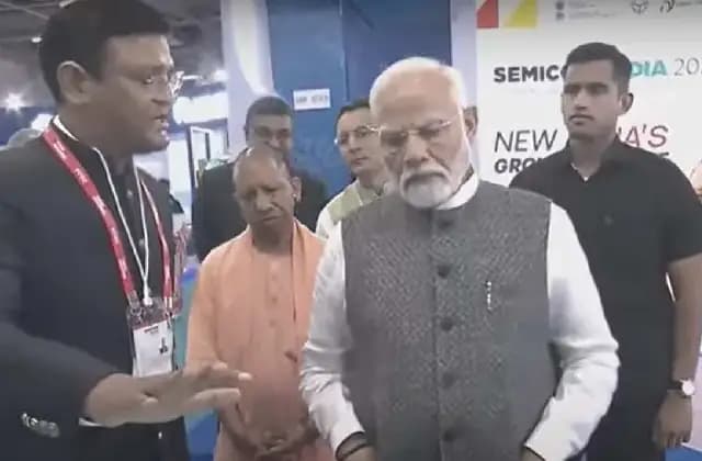 ಸೆಮಿಕಾನ್ ಇಂಡಿಯಾ 2024 ಕಾನ್ಫೆರೆನ್ಸ್ : ಮೋದಿ ಚಾಲನೆ
