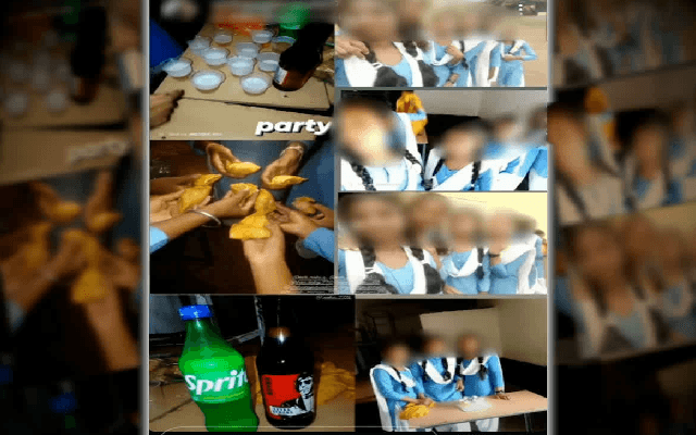ಕ್ಲಾಸ್​ಮೇಟ್​ ಹುಟ್ಟುಹಬ್ಬ: ಶಾಲೆಯಲ್ಲಿ ಬಿಯರ್​ ಪಾರ್ಟಿ ಮಾಡಿದ ವಿದ್ಯಾರ್ಥಿನಿಯರು