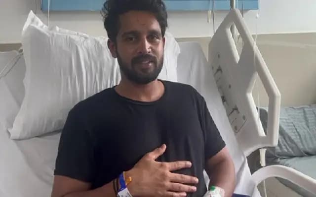 ʻನಾನು ಆರೋಗ್ಯವಾಗಿದ್ದೇನೆ’ ಆಕ್ಸಿಡೆಂಟ್ ಬಳಿಕ ಕಿರಣ್ ರಾಜ್ ಫಸ್ಟ್ ರಿಯಾಕ್ಷನ್