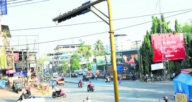 ಬಿಜೈ ಕೆಎಸ್ಸಾರ್ಟಿಸಿ ಜಂಕ್ಷನ್‌ನಲ್ಲಿ ಟ್ರಾಫಿಕ್‌ ಸಿಗ್ನಲ್‌ , ವಾಹನ ದಟ್ಟಣೆ ಪ್ರದೇಶ: ಸುಗಮ ಸಂಚಾರಕ್ಕೆ ಸಿಗ್ನಲ್ ಪೂರಕ