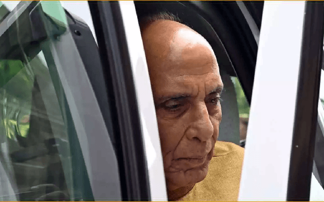ರಕ್ಷಣಾ ಸಚಿವ ರಾಜನಾಥ್ ಸಿಂಗ್ ದೆಹಲಿ ಏಮ್ಸ್ ಆಸ್ಪತ್ರೆಗೆ ದಾಖಲು