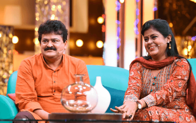 ʼತಾನೊಂದು ನಿರೂಪಣೆ ಶಾಲೆ ತೆರೆಯುವೆ ಎಂದಿದ್ದರುʼ: ಅಪರ್ಣಾ ಬಗ್ಗೆ ಮಂಡ್ಯ ರಮೇಶ್​ ಭಾವುಕ