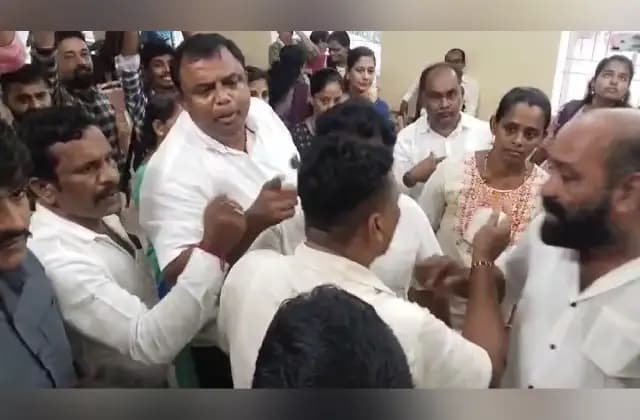 ತೆಂಕನಿಡಿಯೂರು ಗ್ರಾ.ಪಂ ವಿಶೇಷ ಸಾಮಾನ್ಯ ಸಭೆಯಲ್ಲಿ ಭಾರೀ ಕೋಲಾಹಲ