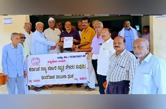 ವಿವಿಧ ಬೇಡಿಕೆಗಳನ್ನು ಈಡೇರಿಸುವಂತೆ ಒತ್ತಾಯಿಸಿ ಮನವಿ ಪತ್ರ ಸಲ್ಲಿಕೆ
