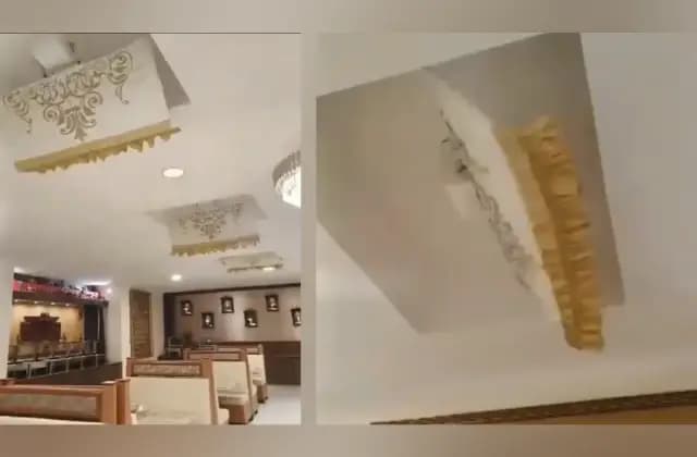 ಬೆಂಗಳೂರಿನ ಹೋಟೆಲ್‌ ವೊಂದರಲ್ಲಿ ಪುರಾತನ ಕಾಲದ ಫ್ಯಾನ್‌ ಬಳಕೆ : ವಿಡಿಯೋ ವೈರಲ್‌