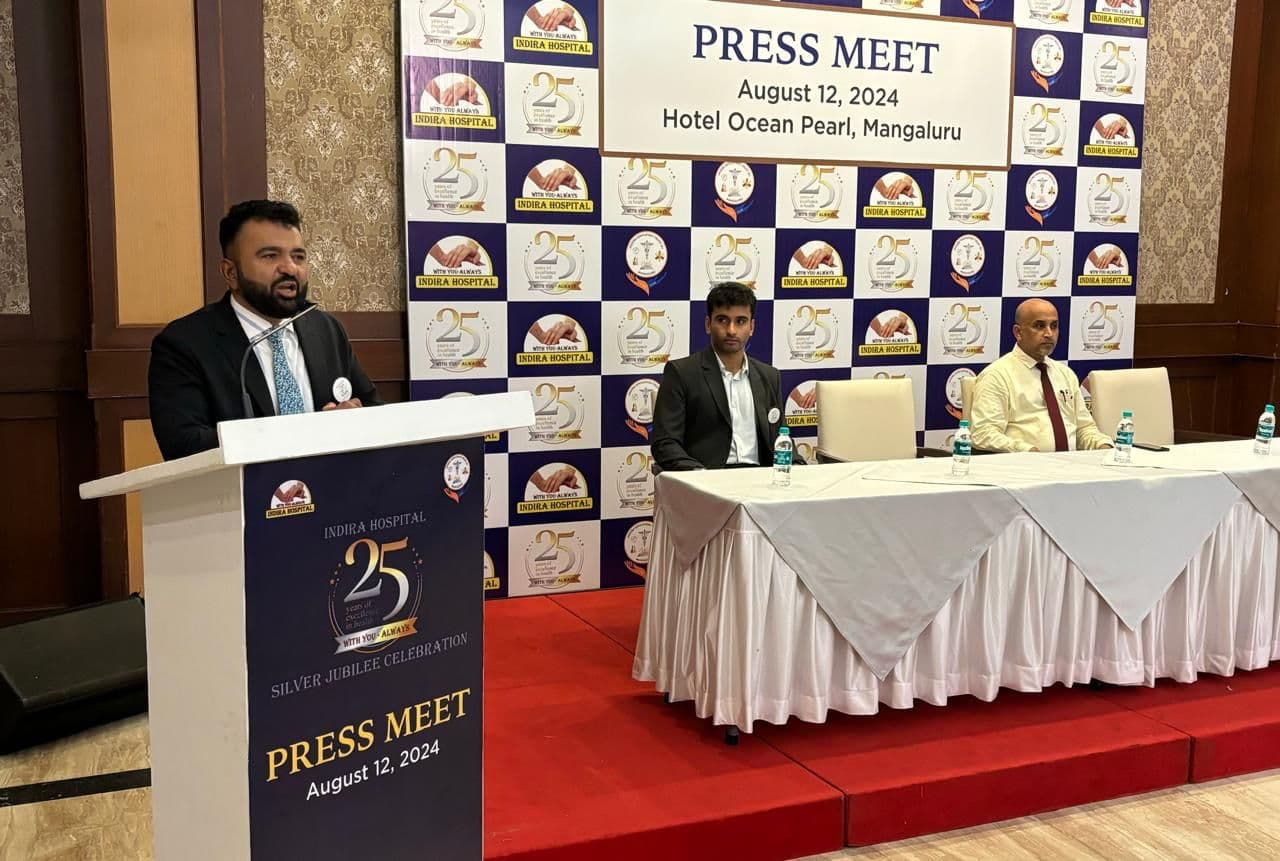 ಇಂದಿರಾ ಆಸ್ಪತ್ರೆಗೆ 25 ವರ್ಷಗಳ ಸಂಭ್ರಮ; ಆ.15ಕ್ಕೆ ರಕ್ತದಾನ, ವಾರ್ಷಿಕೋತ್ಸವ ಆಚರಣೆ