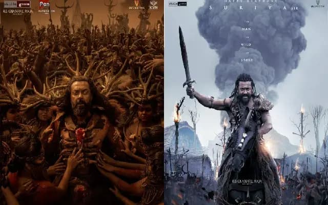 `ಕಂಗುವ’ ಟ್ರೈಲರ್‌ ಔಟ್‌ :  ರಗಡ್‌ ಲುಕ್‌ನಲ್ಲಿ ಅಬ್ಬರಿಸಿದ ಸೂರ್ಯ!