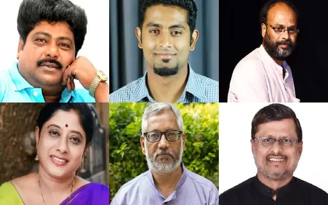 ರಾಜು ತಾಳಿಕೋಟೆ ಸೇರಿದಂತೆ ರಾಜ್ಯದ 6 ರಂಗಾಯಣಗಳಿಗೆ ನಿರ್ದೇಶಕರ ಘೋಷಣೆ