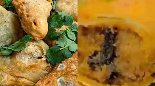 ಸಮೋಸಾದಲ್ಲಿ ಕಪ್ಪೆ ಕಾಲು ಪತ್ತೆ , ಬೆಚ್ಚಿಬಿದ್ದ ಗ್ರಾಹಕ : ವಿಡಿಯೋ ವೈರಲ್‌