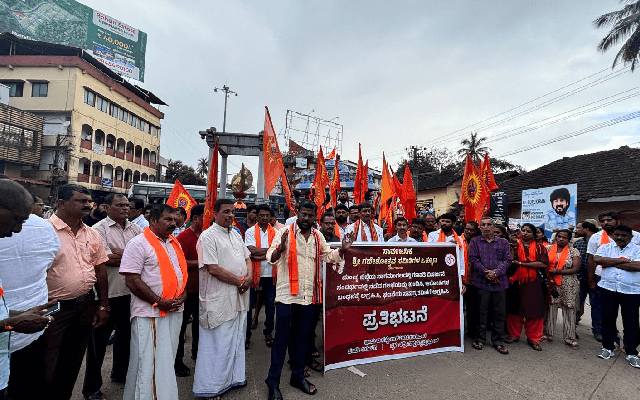 ಈದ್​ ಮಿಲಾದ್​ ಮೆರವಣಿಗೆ ಅನುಮತಿ ಕೊಡ್ಬಾರದು: ಶರಣ್ ಪಂಪ್ ವೆಲ್