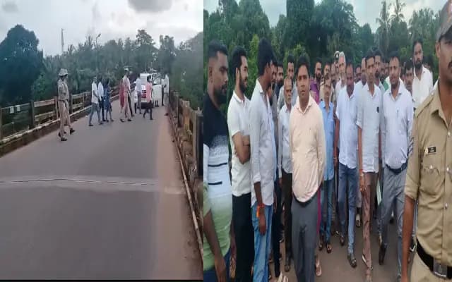 ಪೊಳಲಿ ದೇವಸ್ಥಾನಕ್ಕೆ ಸಂಪರ್ಕ ಕಲ್ಪಿಸುವ ಸೇತುವೆ ಬಂದ್ : ಸ್ಥಳೀಯರು ಆಕ್ರೋಶ