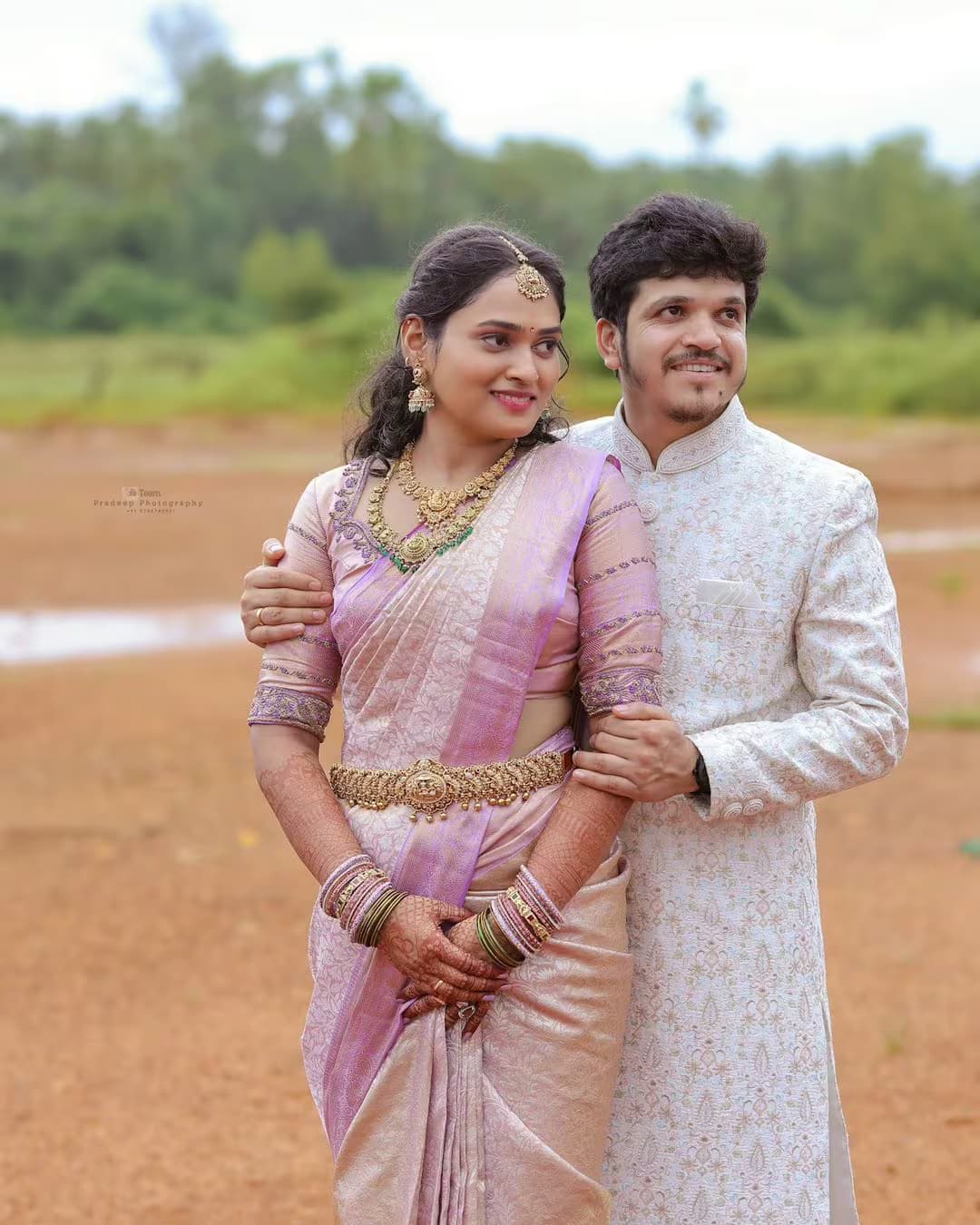 ʼಕೆಜಿಎಫ್ 2ʼ ಹುಡುಗಿ ಜೊತೆ ʼಕಾಂತಾರʼ ಹುಡುಗನ ನಿಶ್ಚಿತಾರ್ಥ