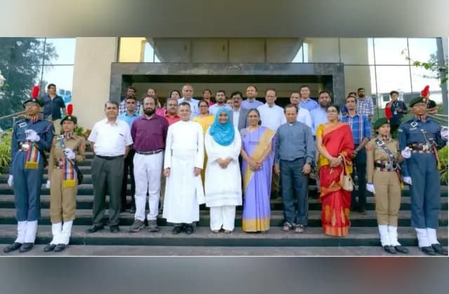 ಸೇಂಟ್ ಜೋಸೆಫ್ ವಿಶ್ವವಿದ್ಯಾನಿಲಯಕ್ಕೆ ಮಾಲ್ಡೀವ್ಸ್ ಗಣರಾಜ್ಯದ ಪ್ರಥಮ ಮಹಿಳೆ ಮೇಡಮ್ ಸಾಜಿದಾ ಮೊಹಮ್ಮದ್ ಭೇಟಿ