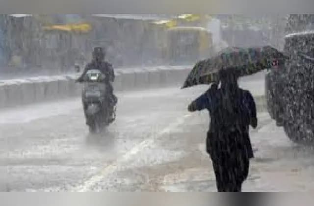 ಅ.17ರ ವರೆಗೆ ರಾಜ್ಯದ ಹಲವೆಡೆ ಭಾರೀ ಮಳೆ ಸಾಧ್ಯತೆ