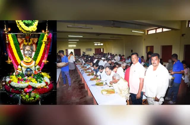 ಮಂಡ್ಯ: ಶ್ರೀ ತಾಂಡವೇಶ್ವರ ದೇವಸ್ಥಾನದಲ್ಲಿ ಕಾರ್ತಿಕ ಪೂಜೆ