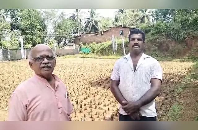 ಸುಳ್ಯದ ಸ್ನೇಹ ಶಿಕ್ಷಣ ಸಂಸ್ಥೆಯಲ್ಲಿ ಮಕ್ಕಳಿಗೆ ಕೃಷಿ ಪಾಠ