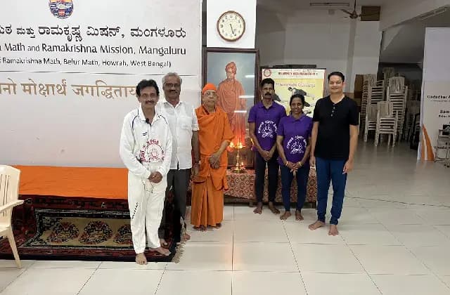 ಚಂಚಲವಾದ ಮನಸ್ಸನ್ನು ಒಂದೆಡೆ ನಿಲ್ಲಿಸುವುದೇ ಯೋಗ: ಸ್ವಾಮಿ ಜಿತಕಾಮಾನಂದಜೀ ಮಹಾರಾಜ್