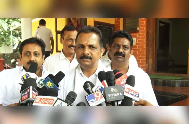 ಕಾರ್ಕಳ ಪರಶುರಾಮ ಮೂರ್ತಿ ರಚಿಸಿದ ಕಲಾವಿದ ಕೃಷ್ಣ ನಾಯ್ಕ್ ಬಂಧನ ವಿಚಾರ: ಉದಯ ಕುಮಾರ್ ಶೆಟ್ಟಿ ಹೇಳಿಕೆ