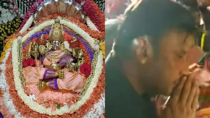 ಚಾಮುಂಡಿ ಬೆಟ್ಟಕ್ಕೆ ನಟ ದರ್ಶನ್ ಭೇಟಿ