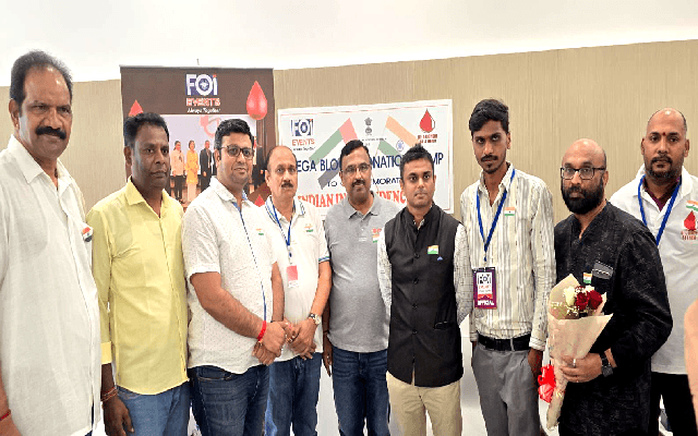 ಕಾನ್ಸುಲೆಟ್ ಜೆನರಲ್ ಅಫ್ ಇಂಡಿಯಾ ಮತ್ತು ಎಸ್. ಎಫ್.ಐ. ಈವೆಂಟ್ಸ್ ನ ಸಂಯೋಗದಲ್ಲಿ ದುಬಾಯಿಯಲ್ಲಿ ಯಶಸ್ವಿ ರಕ್ತದಾನ ಶಿಬಿರ