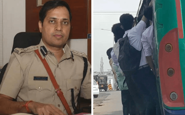 ಫುಟ್‌ ಬೋರ್ಡಿನಲ್ಲಿ ನೇತಾಡಿದ ವಿದ್ಯಾರ್ಥಿಗಳು; ತಲಪಾಡಿ ಖಾಸಗಿ ಬಸ್ಸಿನ ಸಿಬ್ಬಂದಿ ವಿರುದ್ಧ ಕೇಸ್‌ ದಾಖಲು