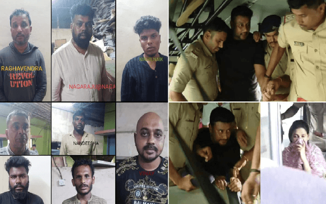ದರ್ಶನ್ ಹಾಗೂ ಗ್ಯಾಂಗ್ ಗೆ ನ್ಯಾಯಾಂಗ ಬಂಧನ ಅವಧಿ ವಿಸ್ತರಣೆ