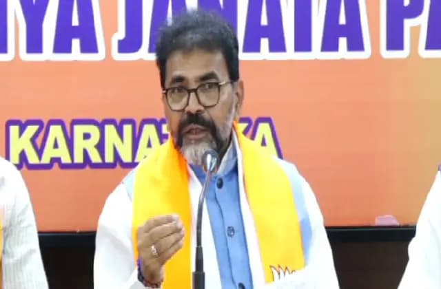 ಕಾಂಗ್ರೆಸ್ ಗೆ ಹಿಂದೂ ಮತ್ತು ದಲಿತರೇ ಟಾರ್ಗೆಟ್: ನಾರಾಯಣಸ್ವಾಮಿ
