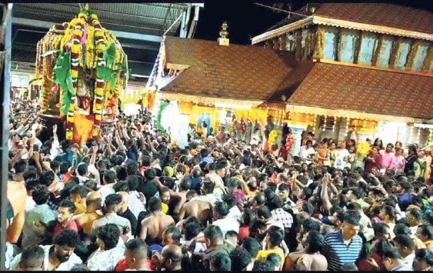 ಕೊಲ್ಲೂರಿನಲ್ಲಿ ಅದ್ಧೂರಿ ನವರಾತ್ರಿ ರಥೋತ್ಸವ, ನವಾನ್ನಪ್ರಾಶನ, ವಿಜಯೋತ್ಸವ