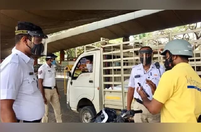 ಸಂಚಾರ ನಿಯಮ ಉಲ್ಲಂಘನೆ: ಬೆಂಗಳೂರಿನಲ್ಲಿ 600ಕ್ಕೂ ಹೆಚ್ಚು ಪ್ರಕರಣ ದಾಖಲು
