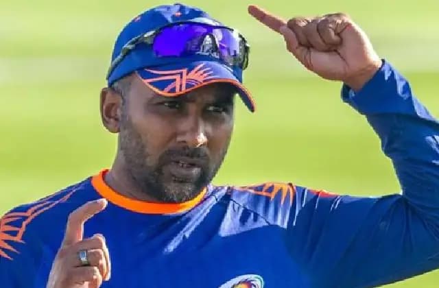 ಮುಂಬೈ ಇಂಡಿಯನ್ಸ್ ತಂಡದ ಮುಖ್ಯ ಕೋಚ್ ಆಗಿ ಮಹೇಲಾ ಜಯವರ್ಧನೆ ನೇಮಕ